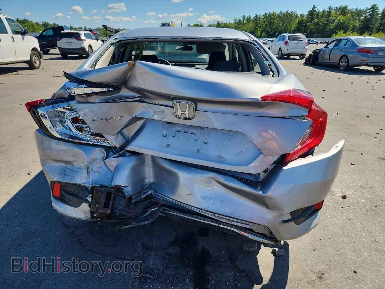 2019 HONDA CIVIC - VIN: 2HGFC2F6XKH554462 - Фото 6