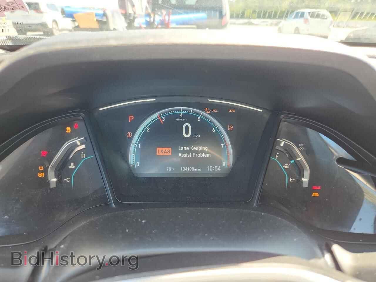2019 HONDA CIVIC - VIN: 2HGFC2F6XKH554462 - Фото 9