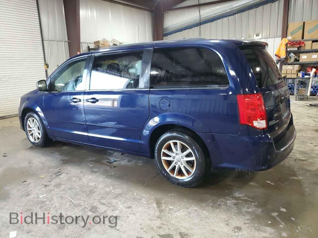 2013 DODGE CARAVAN - VIN: 2C4RDGCG8DR567940 - Фото 2
