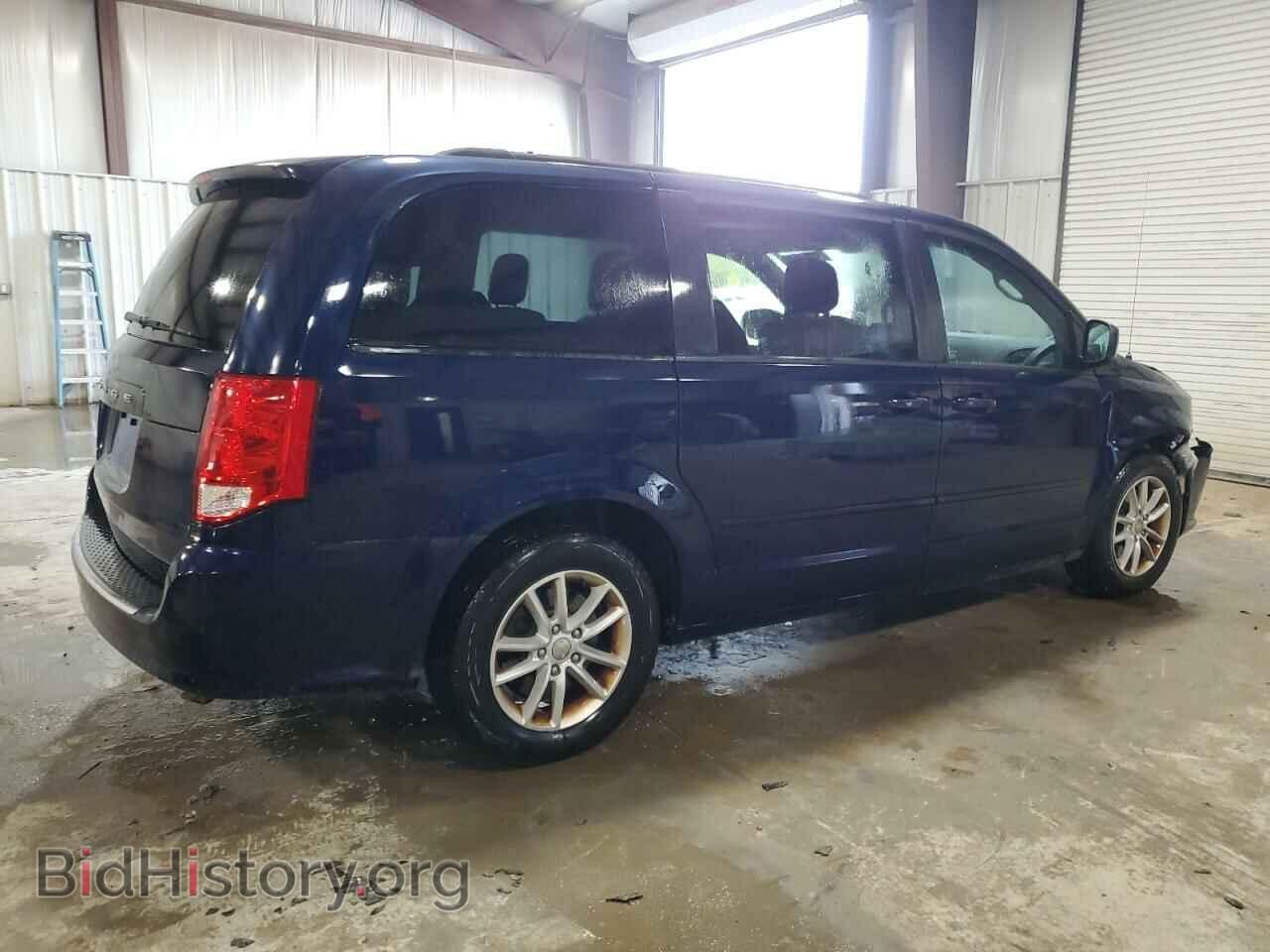 2013 DODGE CARAVAN - VIN: 2C4RDGCG8DR567940 - Фото 3