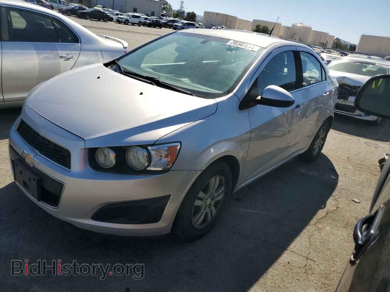 Photo 1G1JC5SG8E4104604 - CHEVROLET SONIC 2014