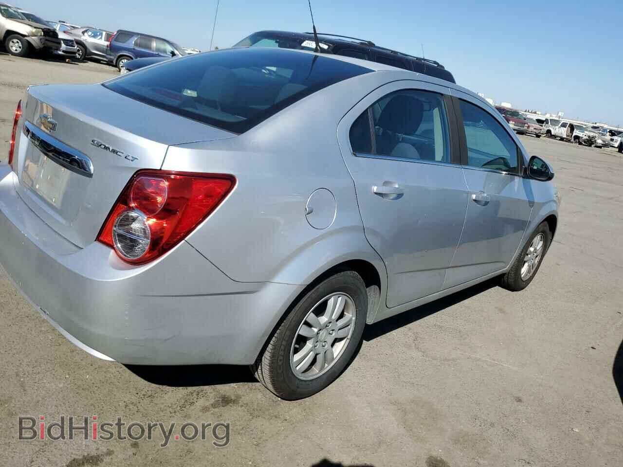 2014 CHEVROLET SONIC - VIN: 1G1JC5SG8E4104604 - Фото 3