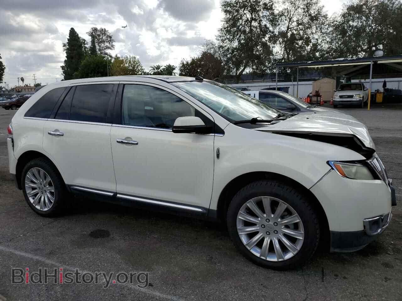 2012 LINCOLN MKX - VIN: 2LMDJ6JK7CBL00770 - Фото 4