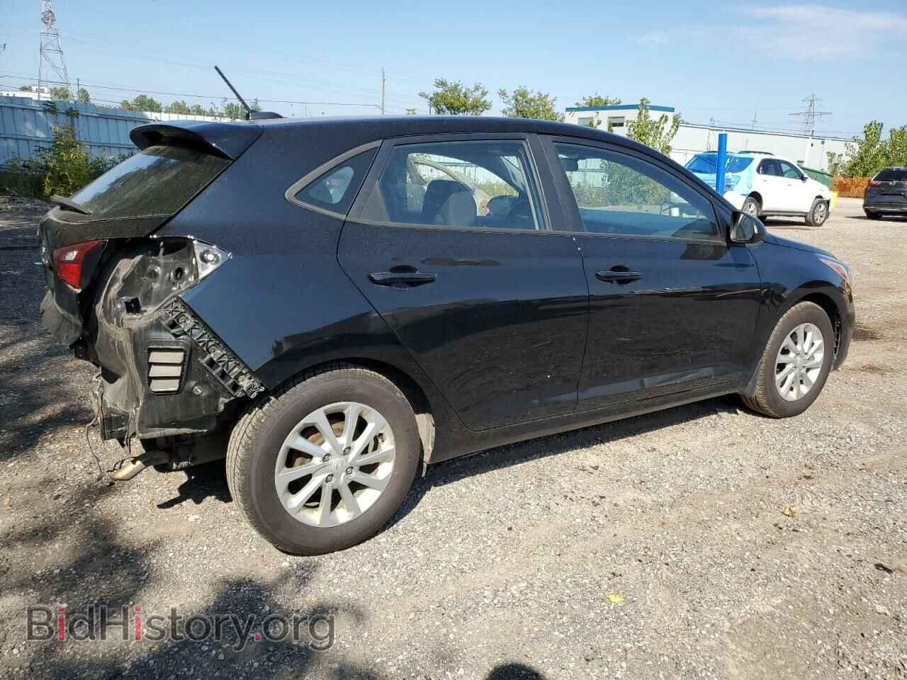 2019 HYUNDAI ACCENT - VIN: 3KPC25A35KE087367 - Фото 3