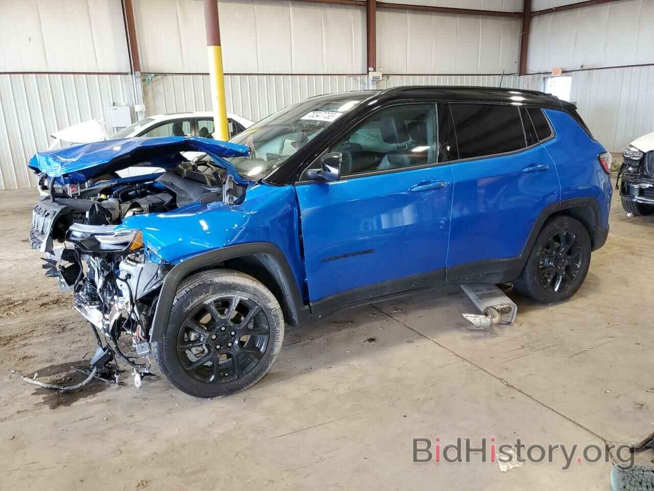 Фотография 3C4NJDBB7NT235837 - JEEP COMPASS 2022