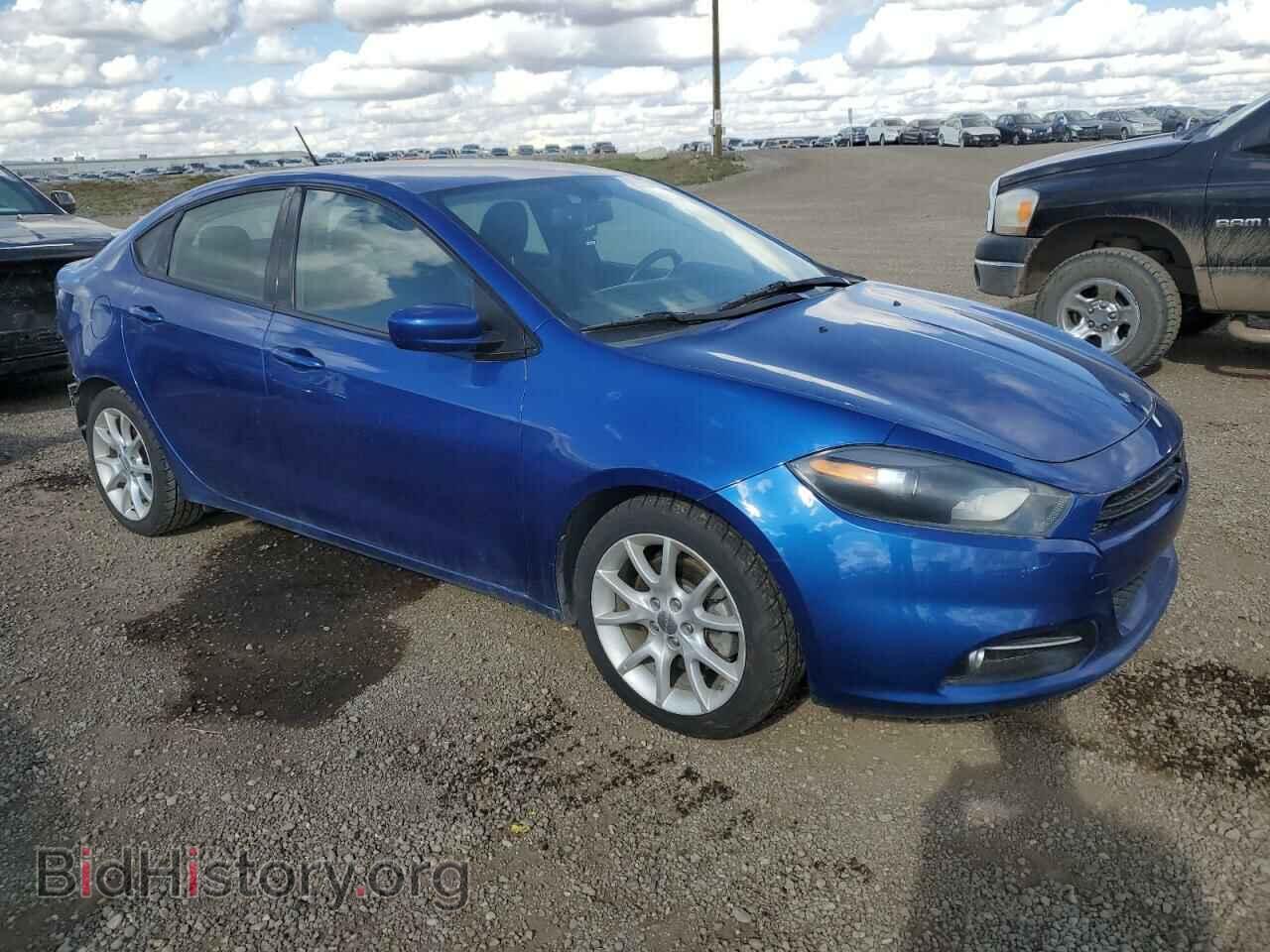 2013 DODGE DART - VIN: 1C3CDFBH0DD317092 - Фото 4