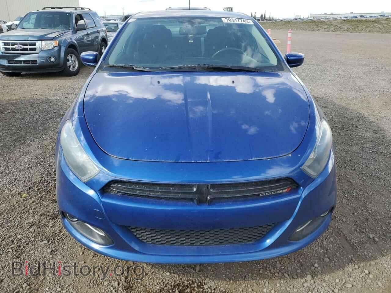 2013 DODGE DART - VIN: 1C3CDFBH0DD317092 - Фото 5