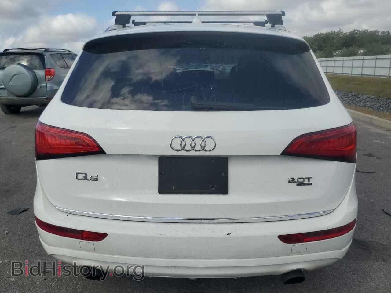 2015 AUDI Q5 - VIN: WA1CFAFP9FA015535 - Фото 6