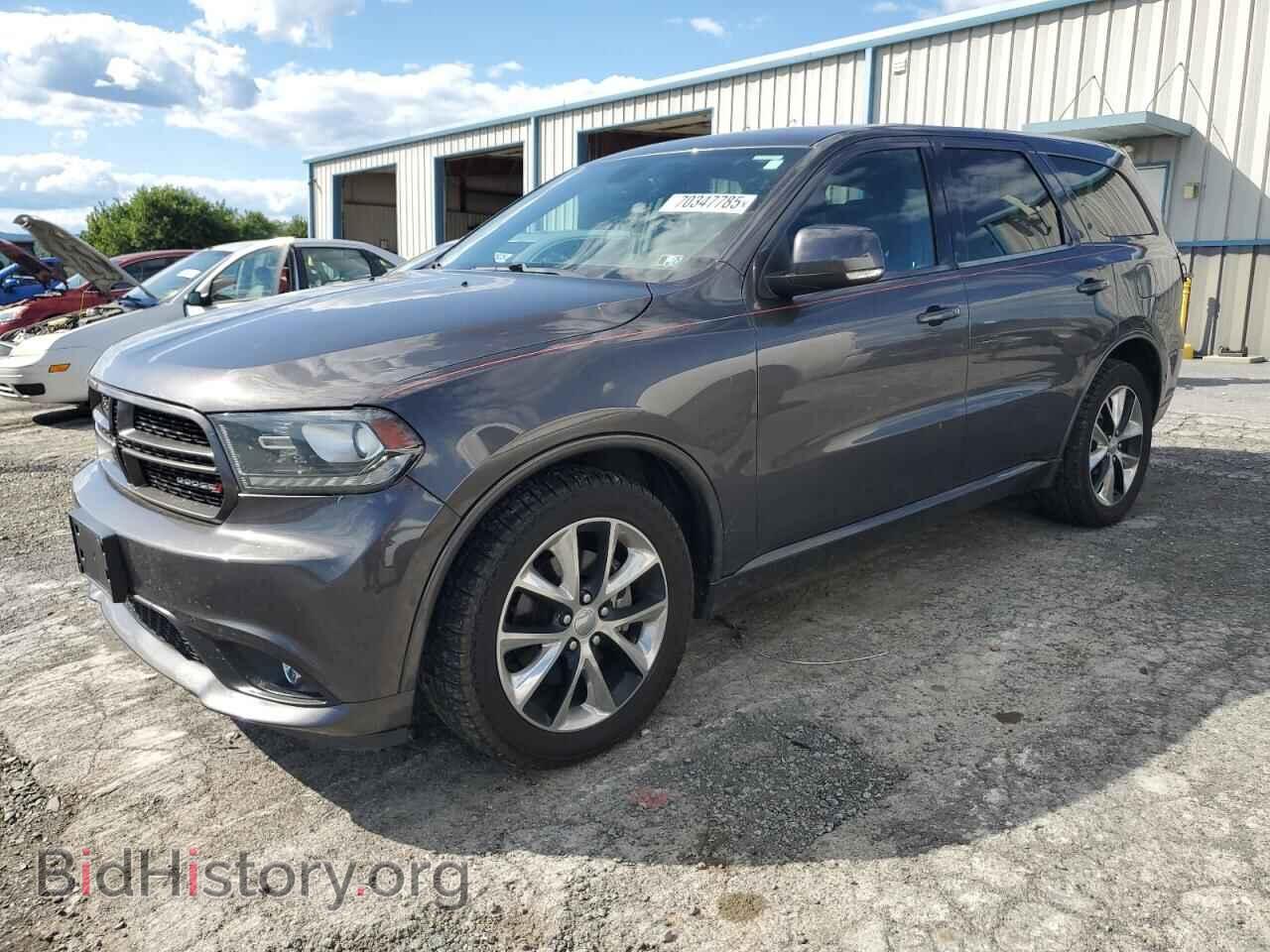 Фотография 1C4SDJCT0EC978982 - DODGE DURANGO 2014