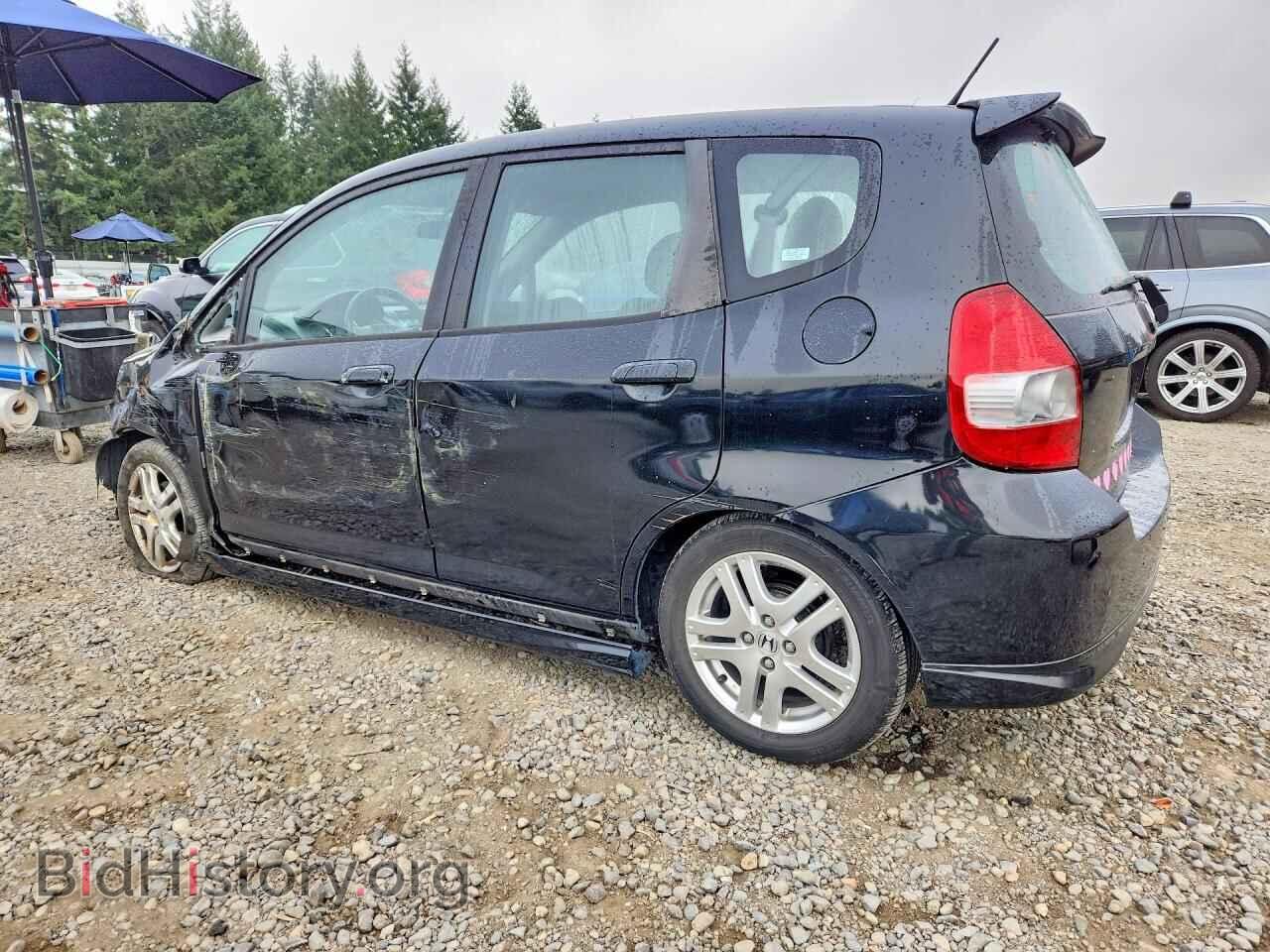 2007 HONDA FIT - VIN: JHMGD38677S035595 - Photo 2