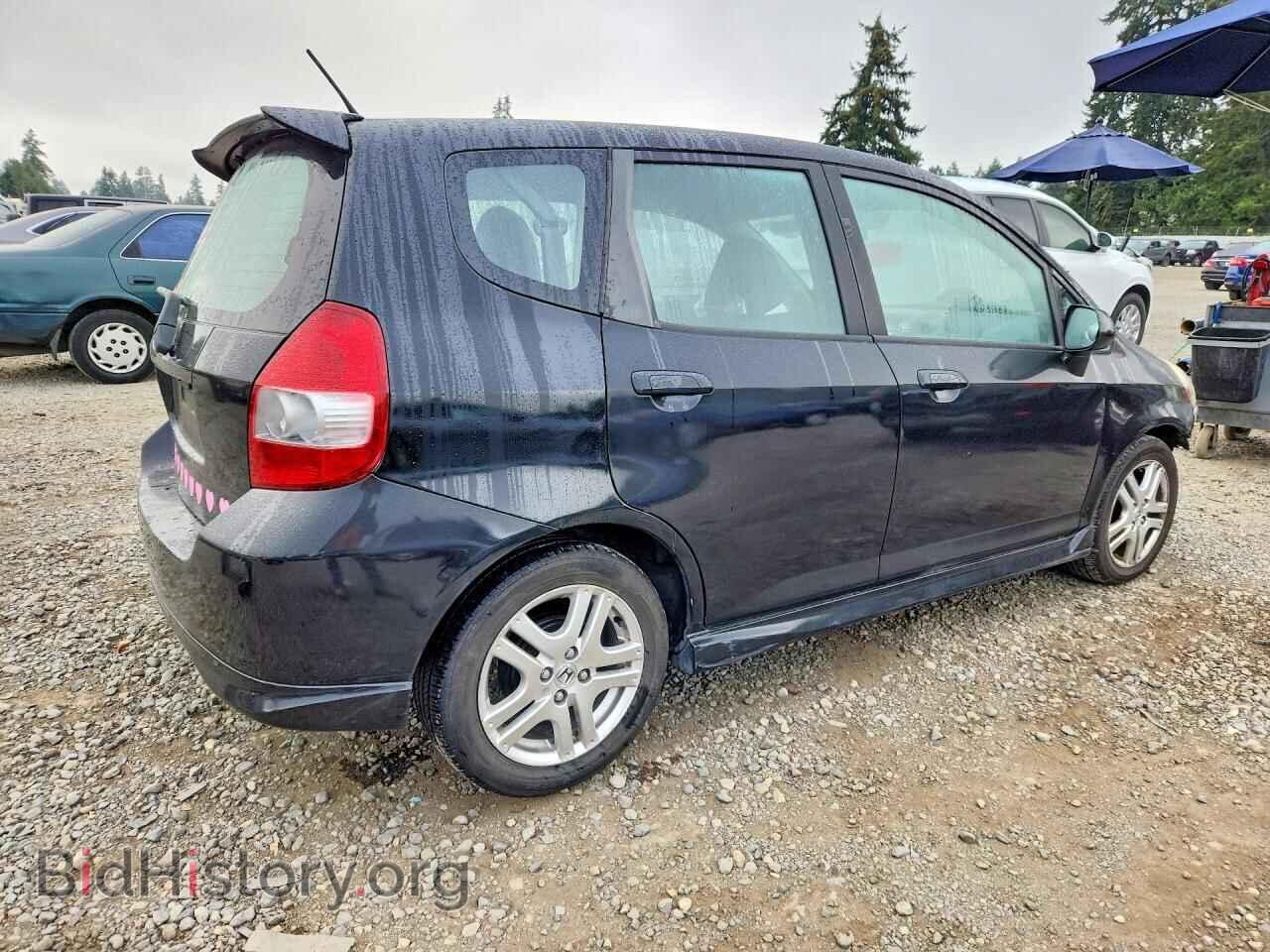 2007 HONDA FIT - VIN: JHMGD38677S035595 - Photo 3