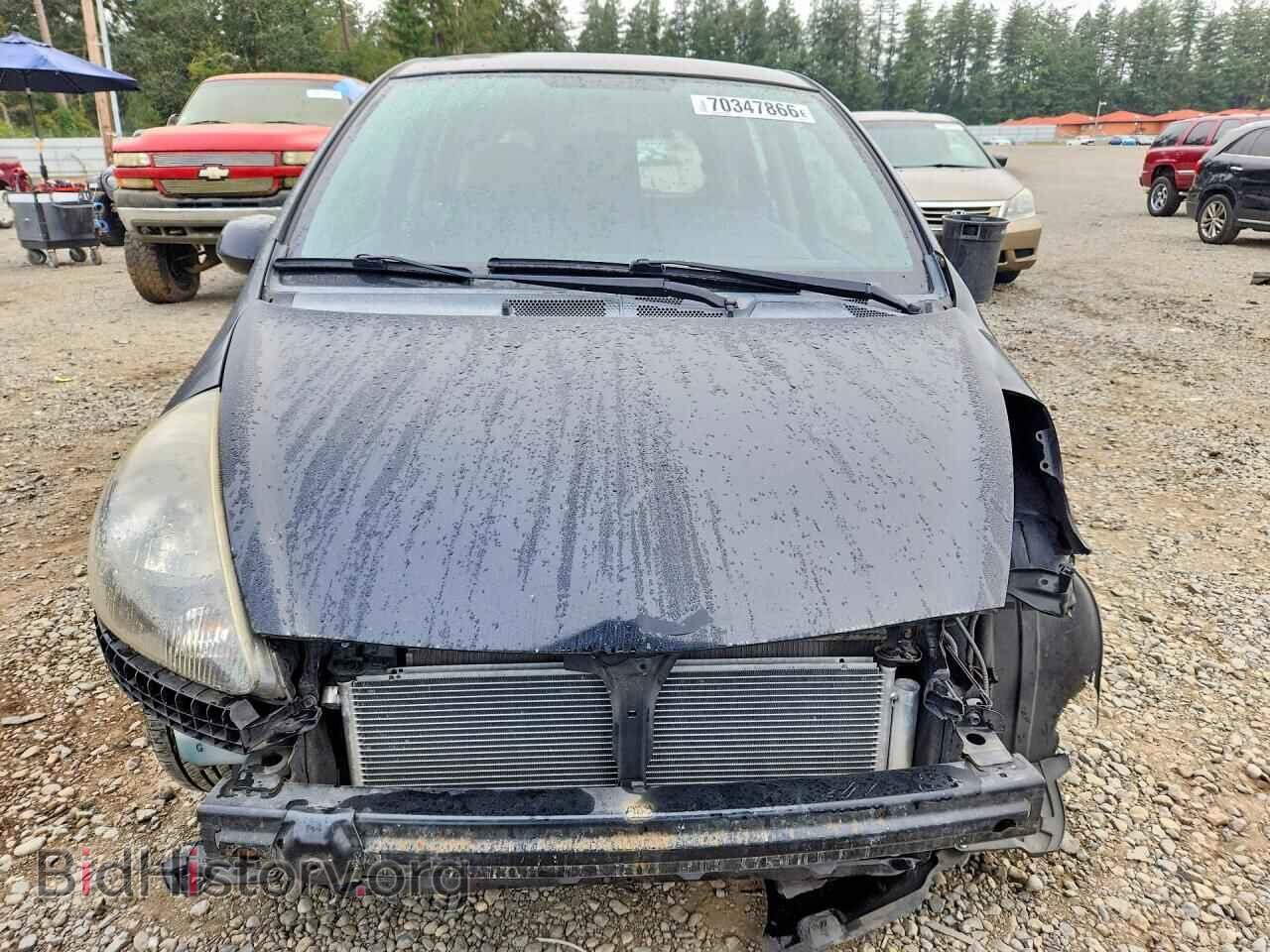 2007 HONDA FIT - VIN: JHMGD38677S035595 - Photo 5