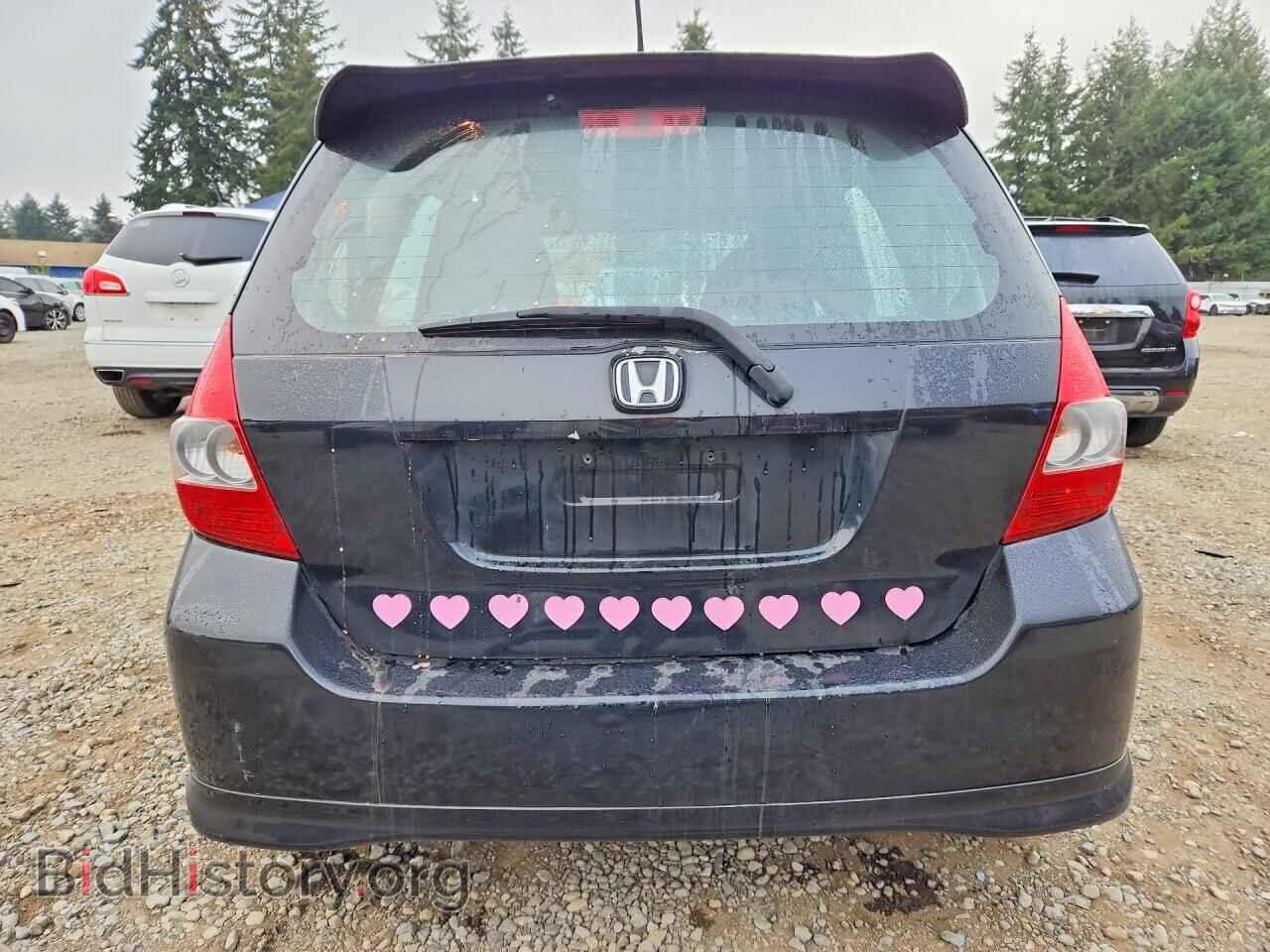 2007 HONDA FIT - VIN: JHMGD38677S035595 - Photo 6