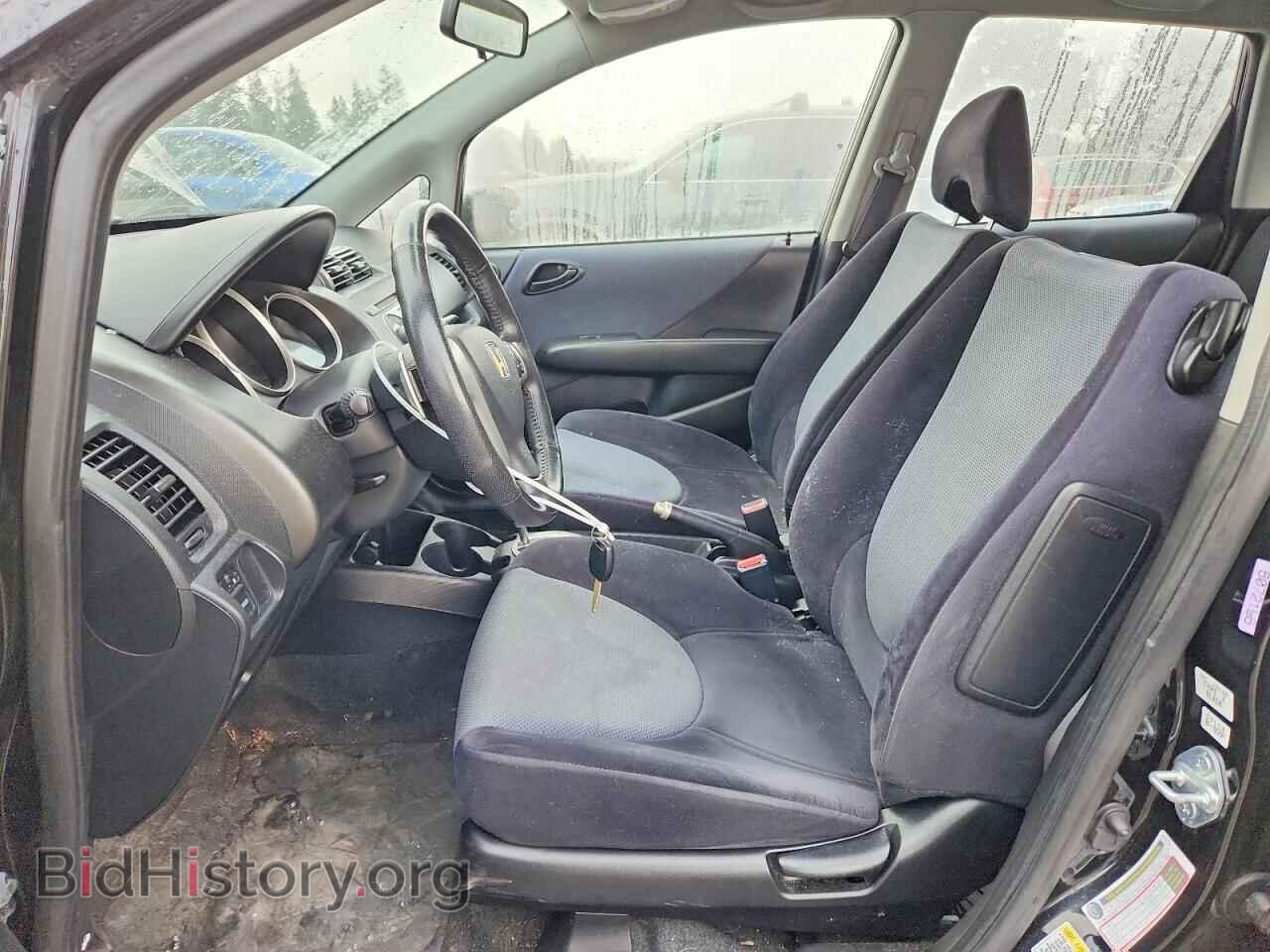 2007 HONDA FIT - VIN: JHMGD38677S035595 - Photo 7