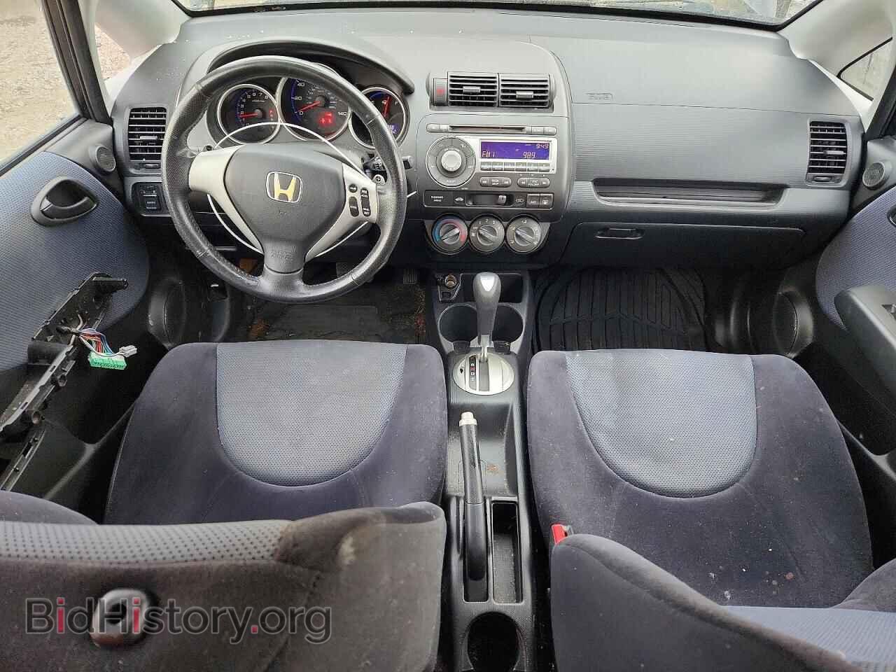 2007 HONDA FIT - VIN: JHMGD38677S035595 - Photo 8