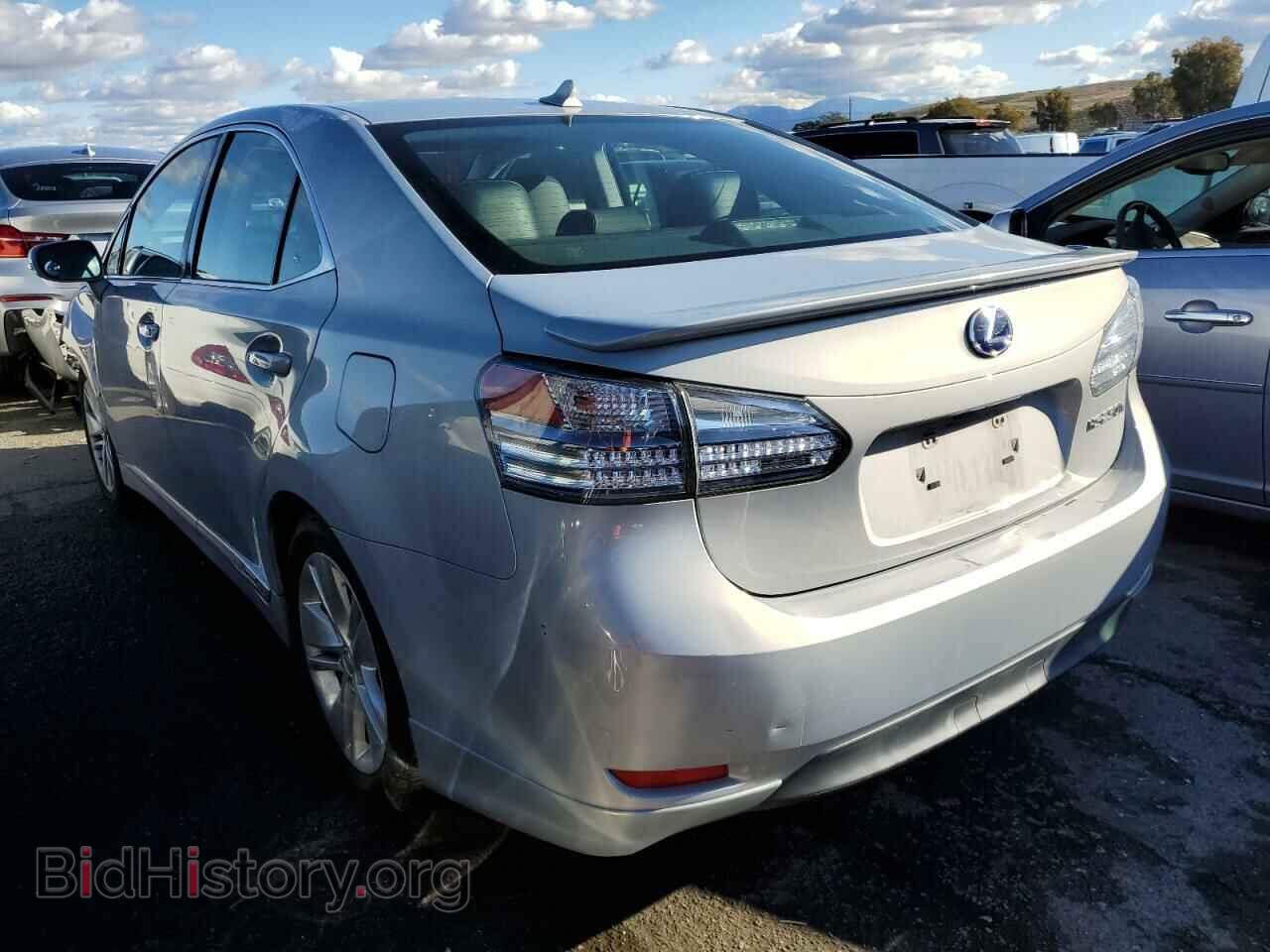 2011 LEXUS HS - VIN: JTHBB1BA4B2046516 - Фото 2