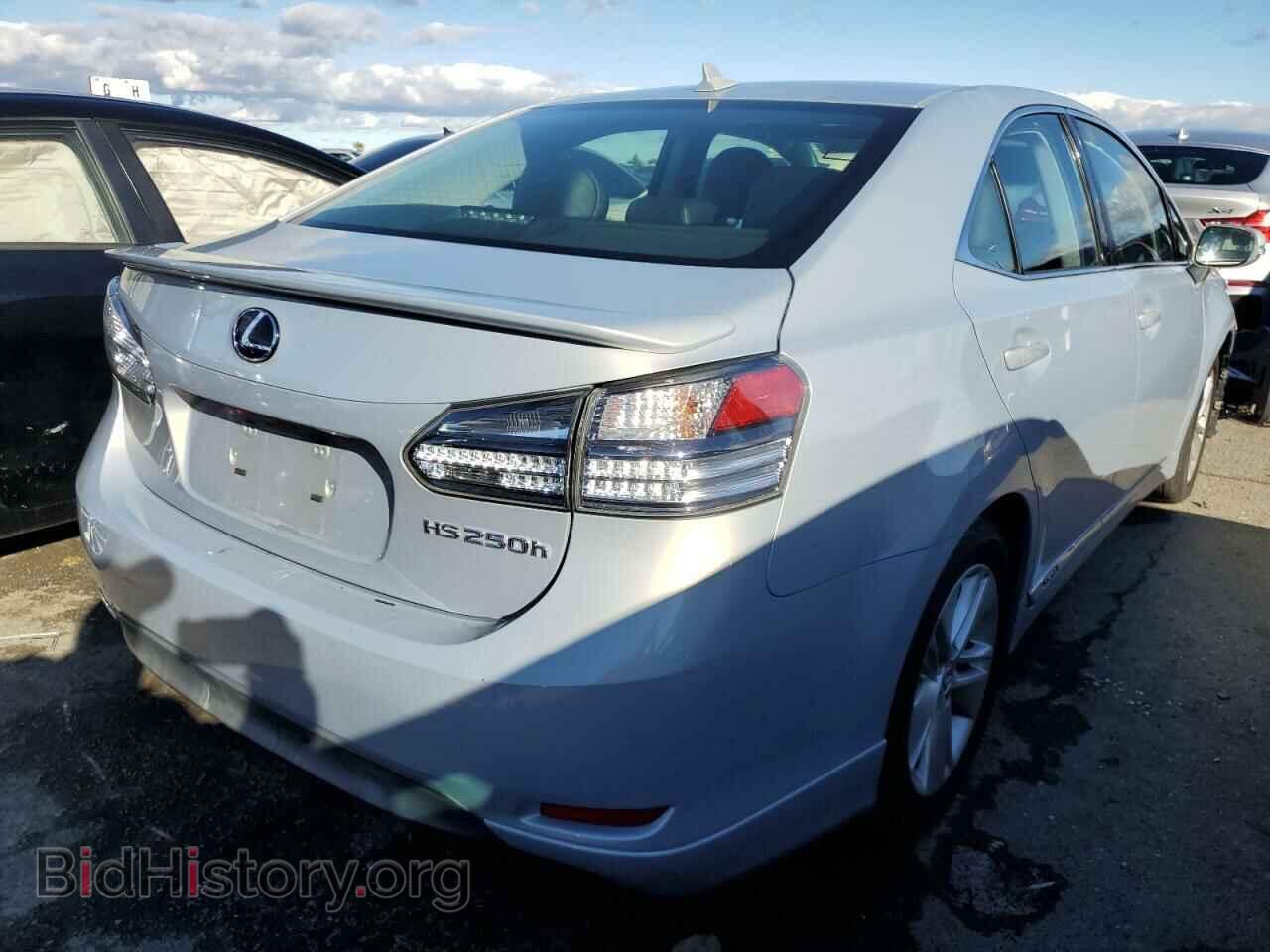 2011 LEXUS HS - VIN: JTHBB1BA4B2046516 - Фото 3