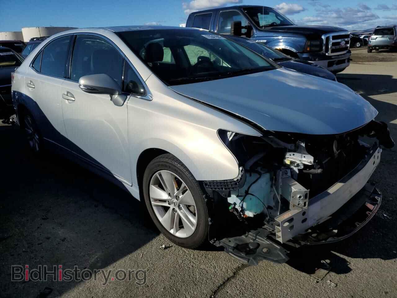 2011 LEXUS HS - VIN: JTHBB1BA4B2046516 - Фото 4