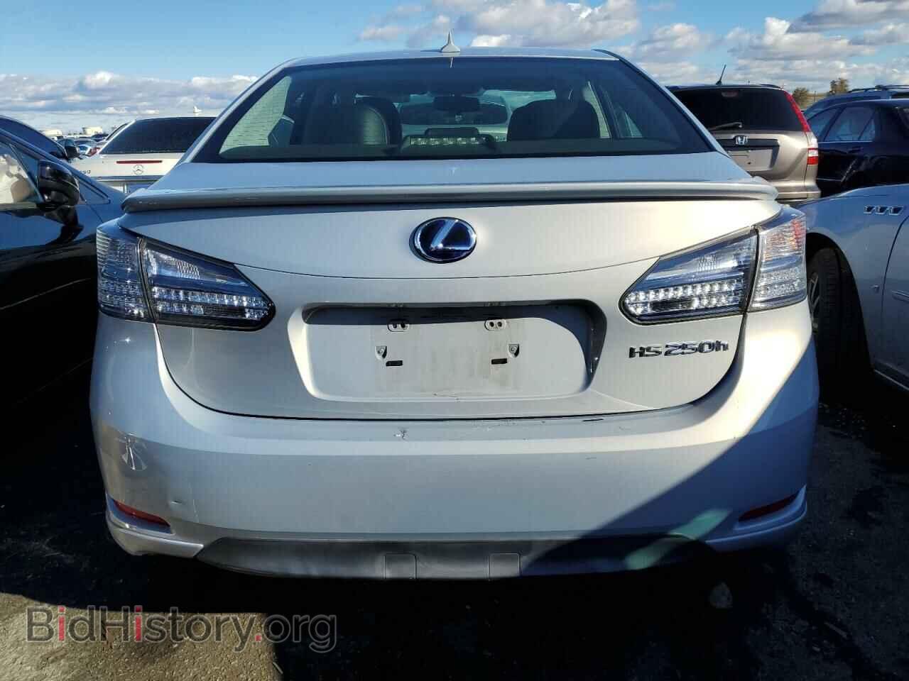2011 LEXUS HS - VIN: JTHBB1BA4B2046516 - Фото 6