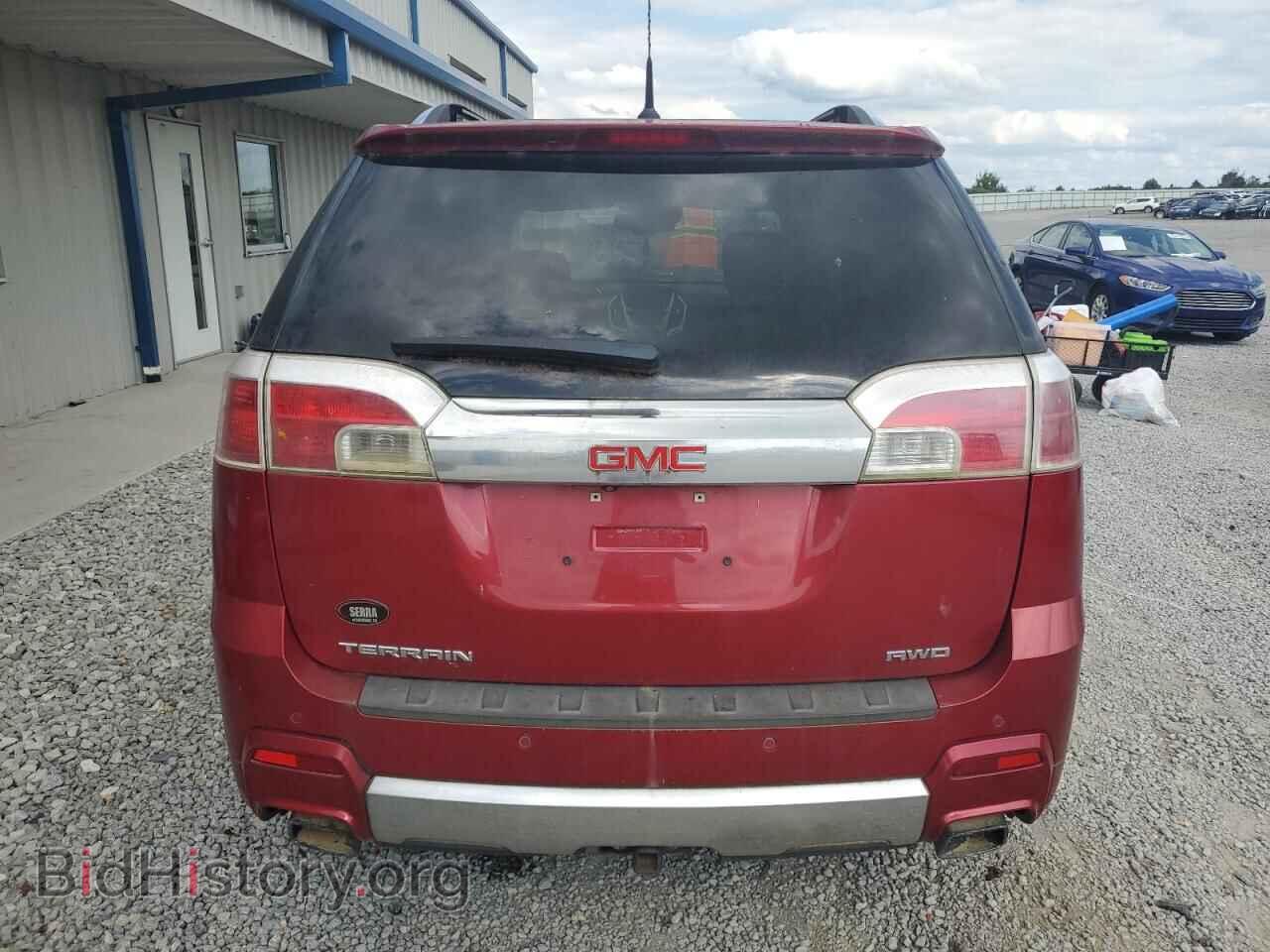 2013 GMC TERRAIN - VIN: 2GKFLZE34D6147691 - Photo 6