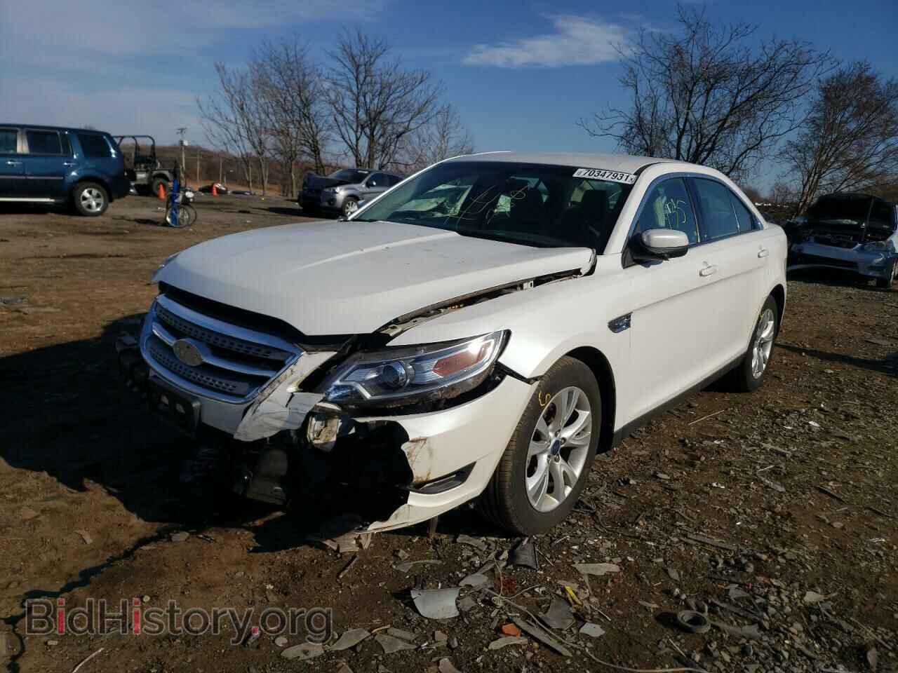 2010 FORD TAURUS - VIN: 1FAHP2EW4AG112225 - Фото 2