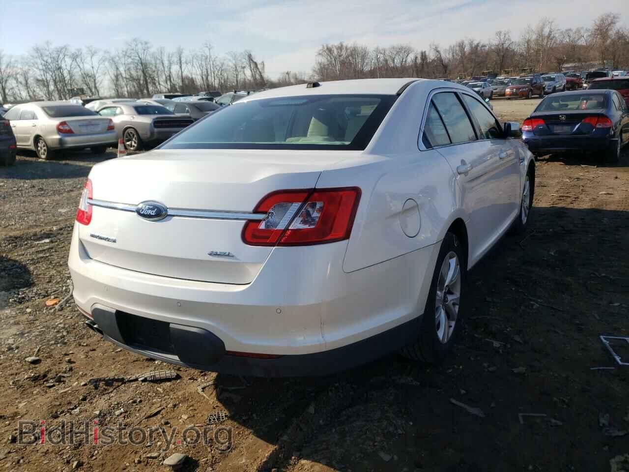 2010 FORD TAURUS - VIN: 1FAHP2EW4AG112225 - Фото 4