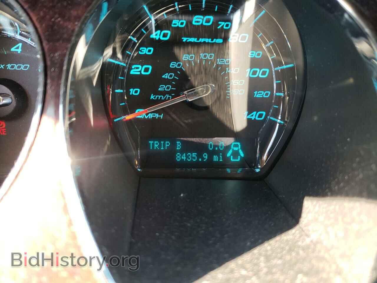 2010 FORD TAURUS - VIN: 1FAHP2EW4AG112225 - Фото 8