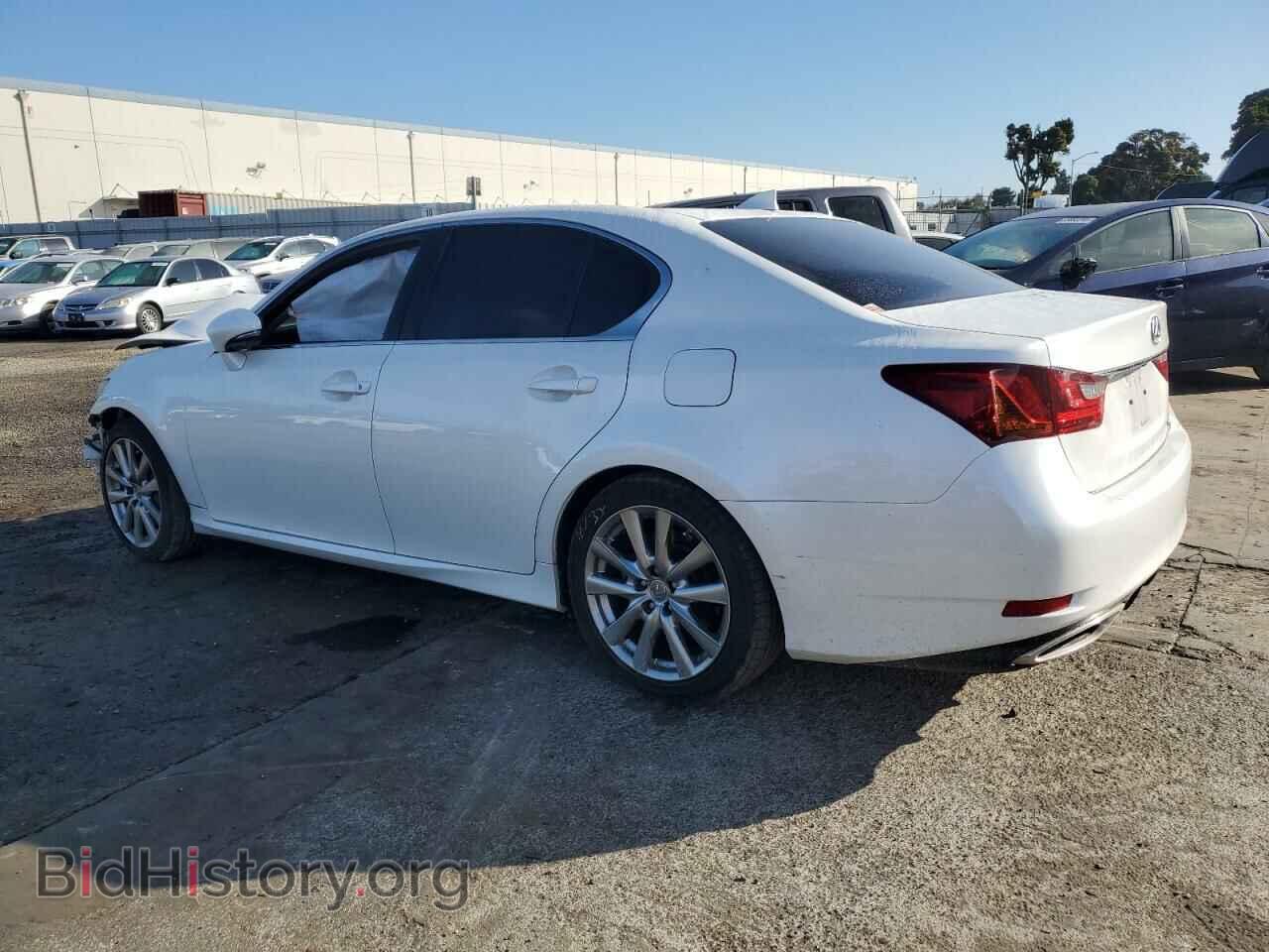 2015 LEXUS GS350 - VIN: JTHBE1BL8FA011708 - Фото 2