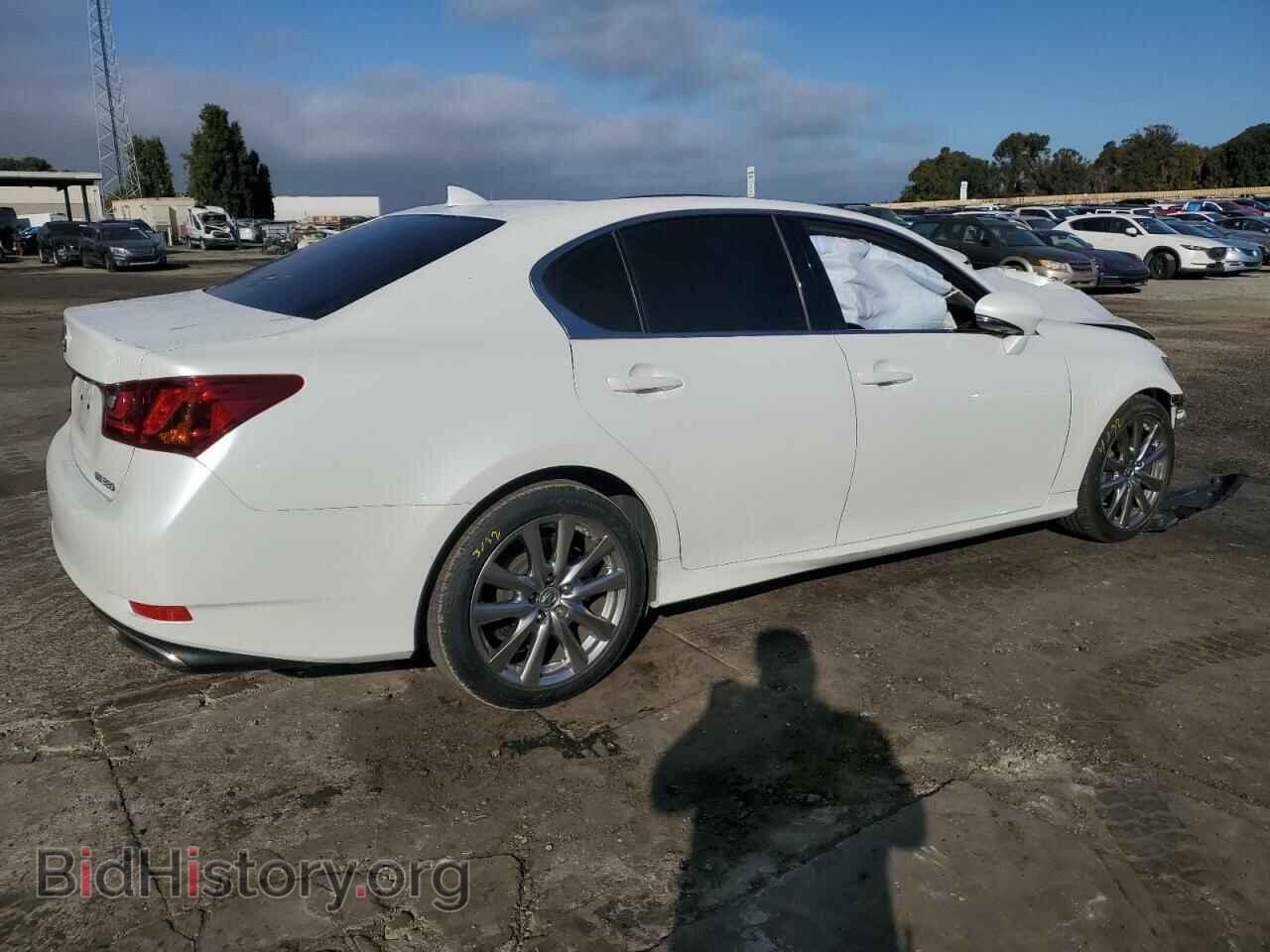 2015 LEXUS GS350 - VIN: JTHBE1BL8FA011708 - Фото 3