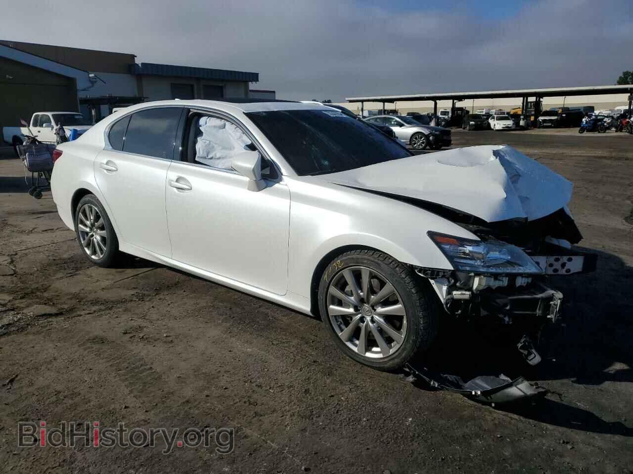2015 LEXUS GS350 - VIN: JTHBE1BL8FA011708 - Фото 4