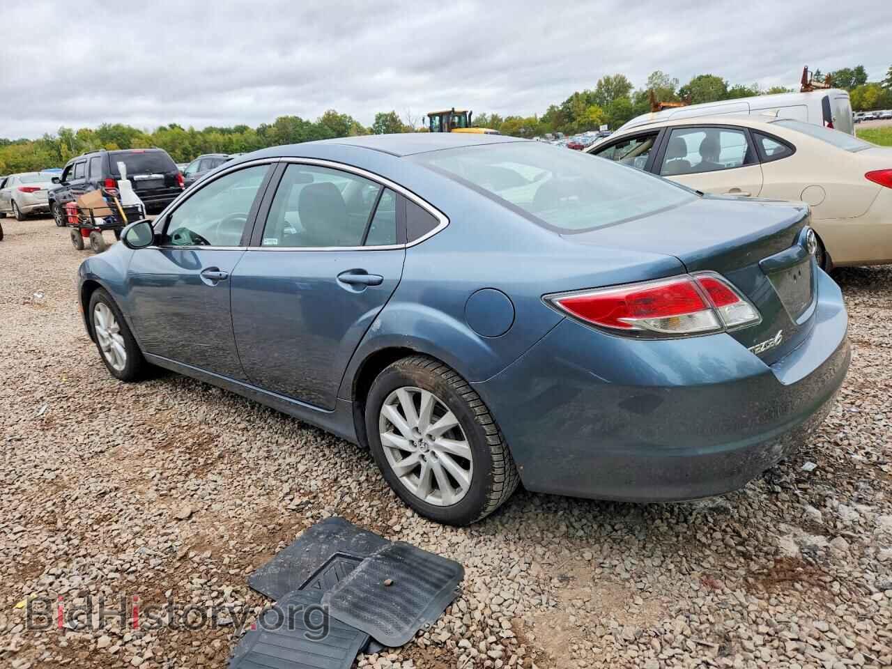 2012 MAZDA 6 - VIN: 1YVHZ8DH3C5M12096 - Фото 2