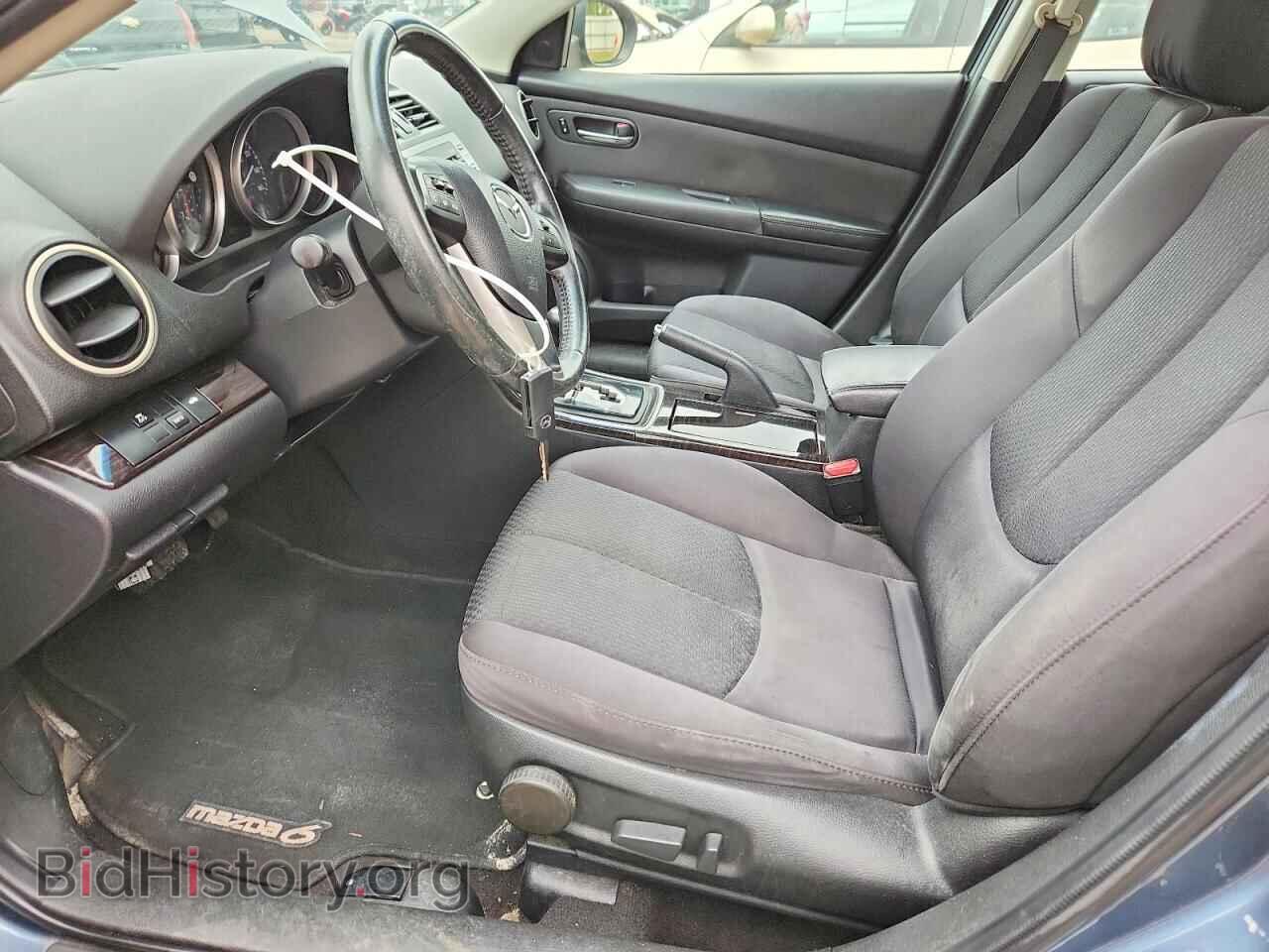 2012 MAZDA 6 - VIN: 1YVHZ8DH3C5M12096 - Фото 7