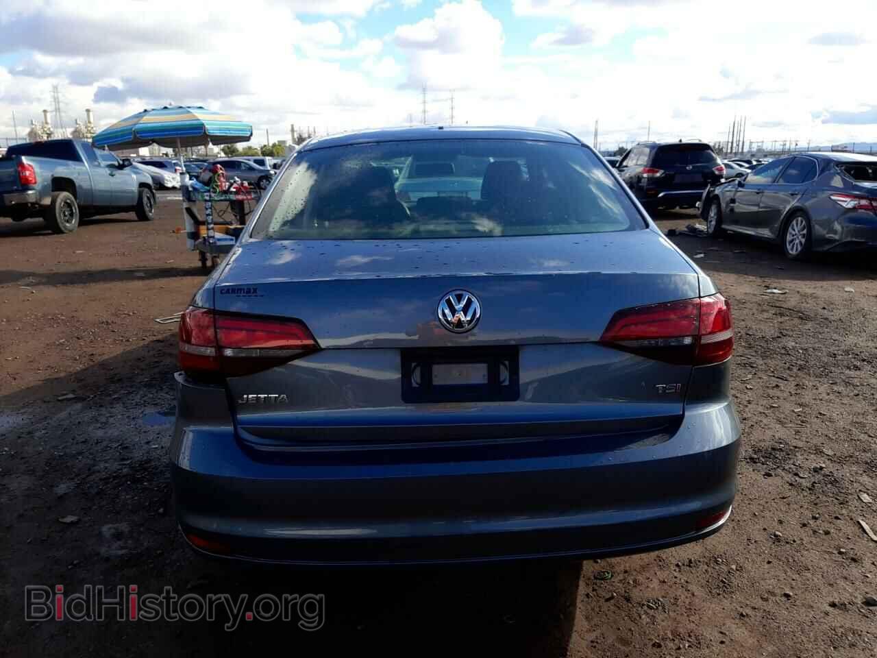 2017 VOLKSWAGEN JETTA - VIN: 3VW2B7AJ0HM238178 - Фото 6