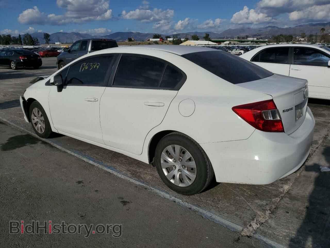 2012 HONDA CIVIC - VIN: JHMFB2F56CS004242 - Фото 2