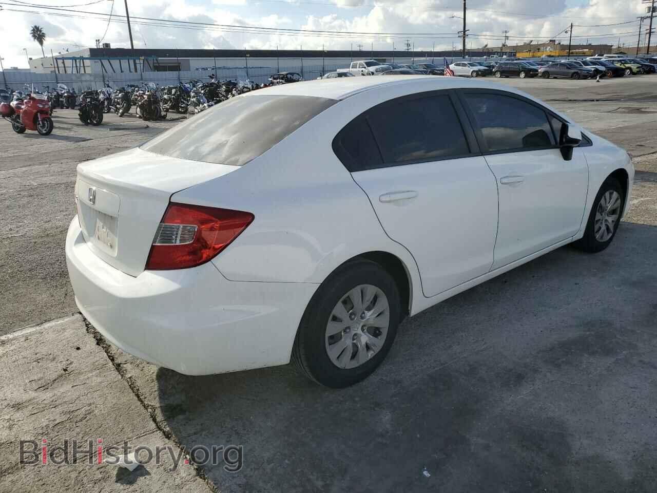 2012 HONDA CIVIC - VIN: JHMFB2F56CS004242 - Фото 3