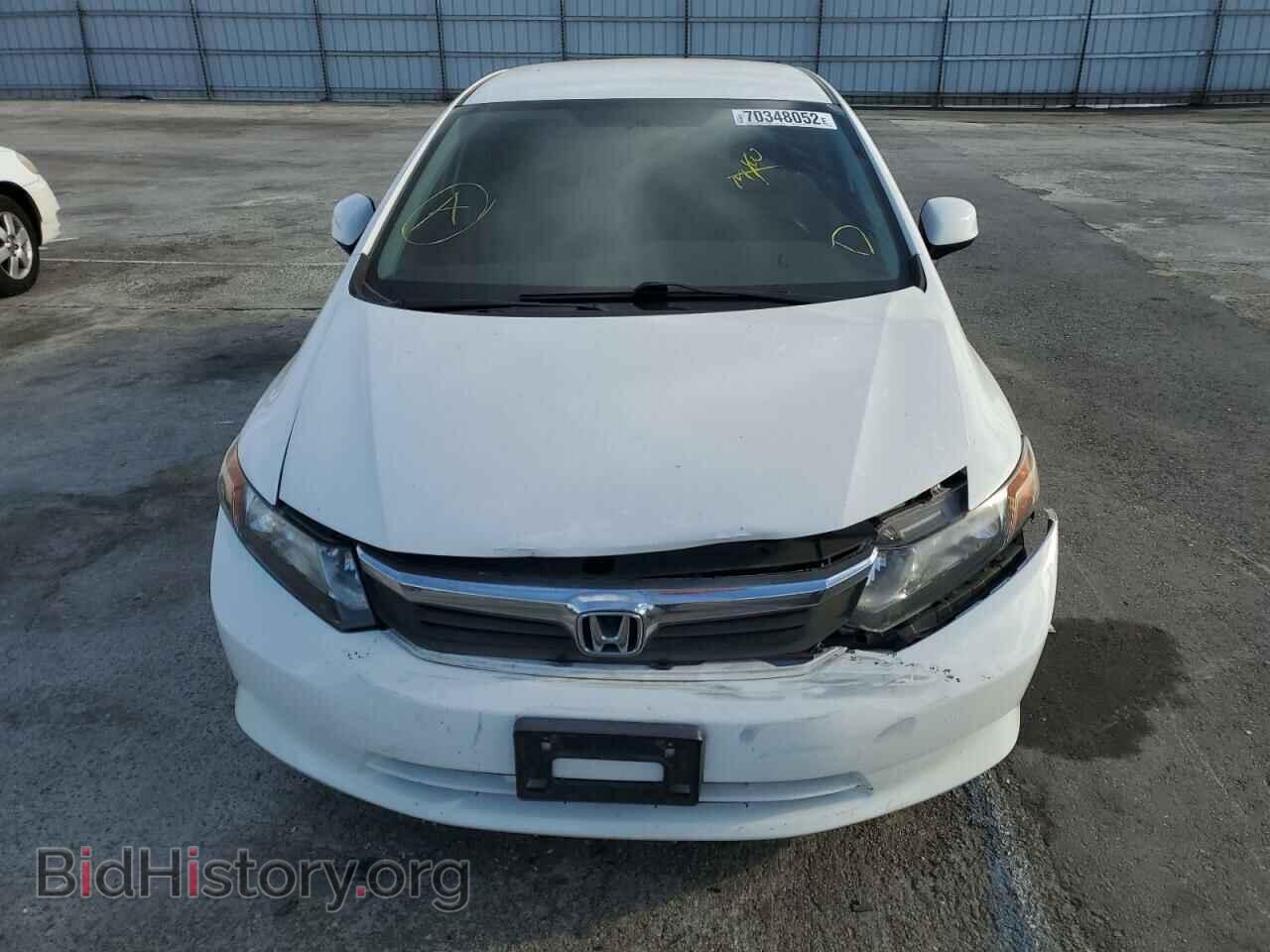 2012 HONDA CIVIC - VIN: JHMFB2F56CS004242 - Фото 5