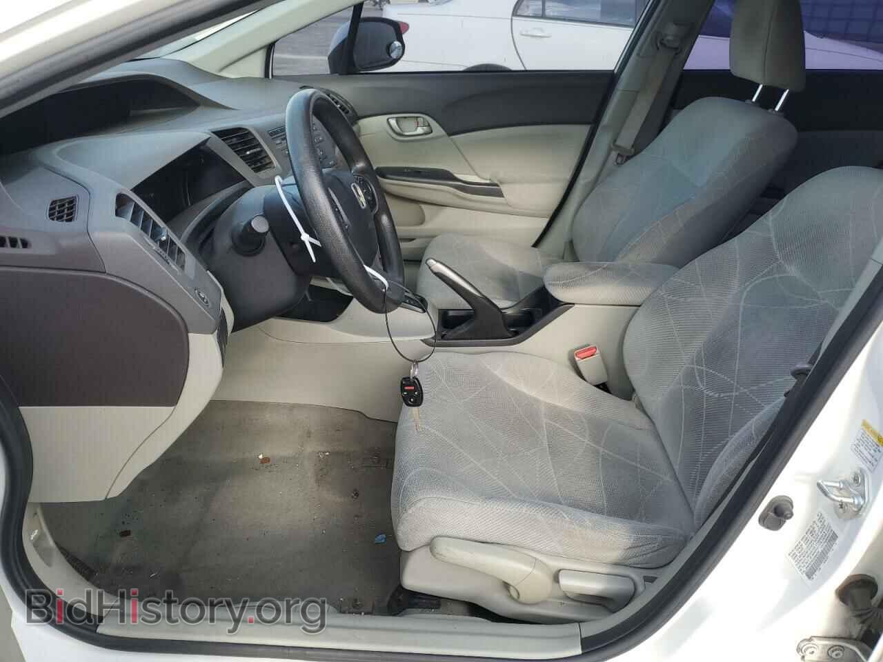 2012 HONDA CIVIC - VIN: JHMFB2F56CS004242 - Фото 7