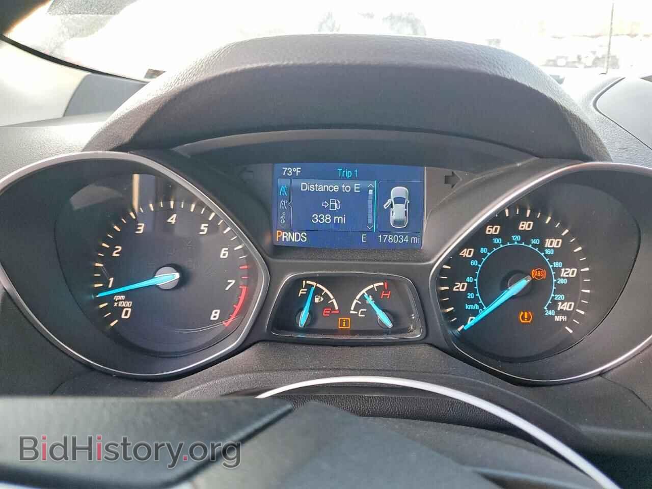 2014 FORD ESCAPE - VIN: 1FMCU0F72EUD44236 - Photo 9