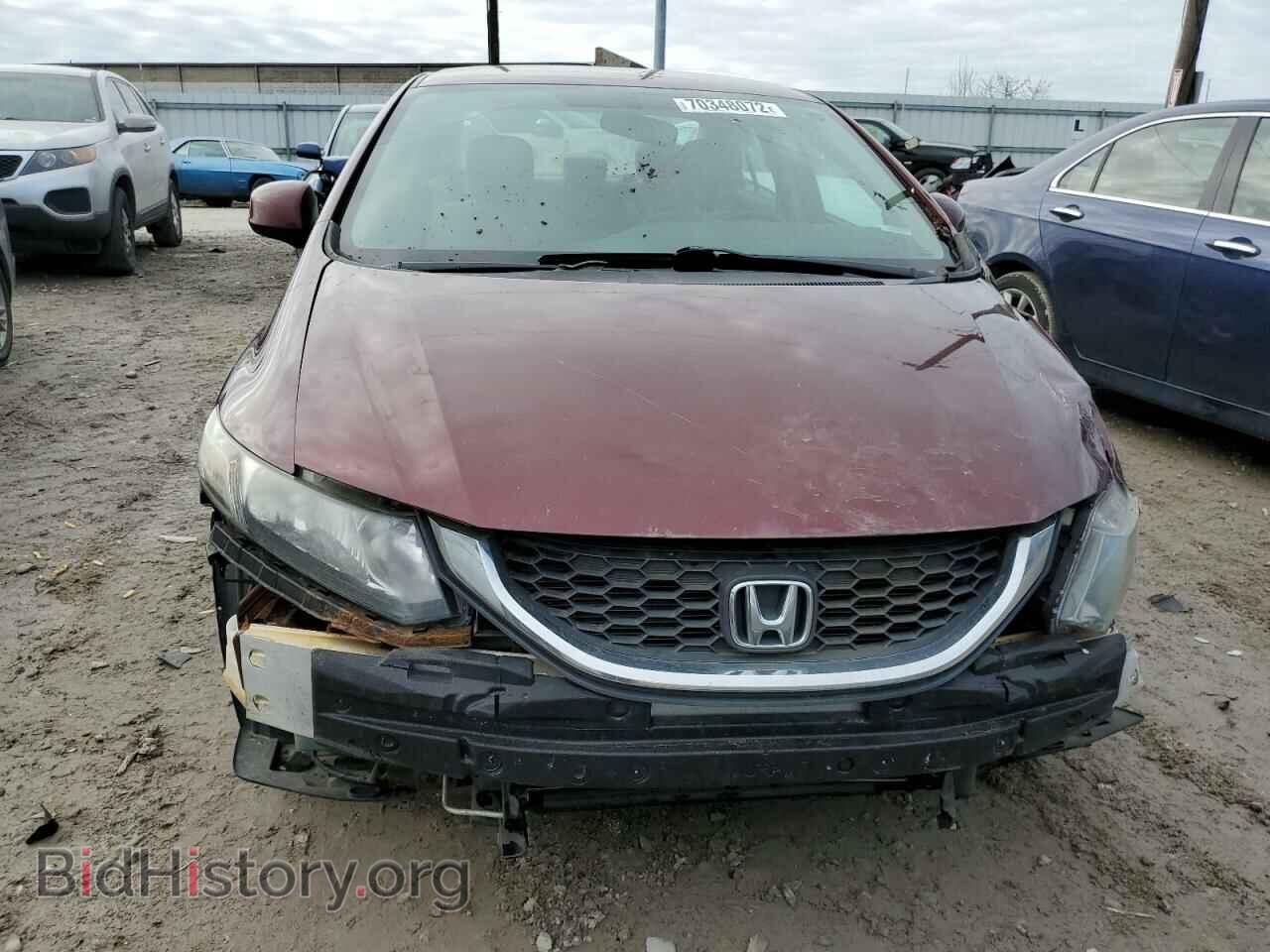 2013 HONDA CIVIC - VIN: 19XFB2F57DE043461 - Фото 5
