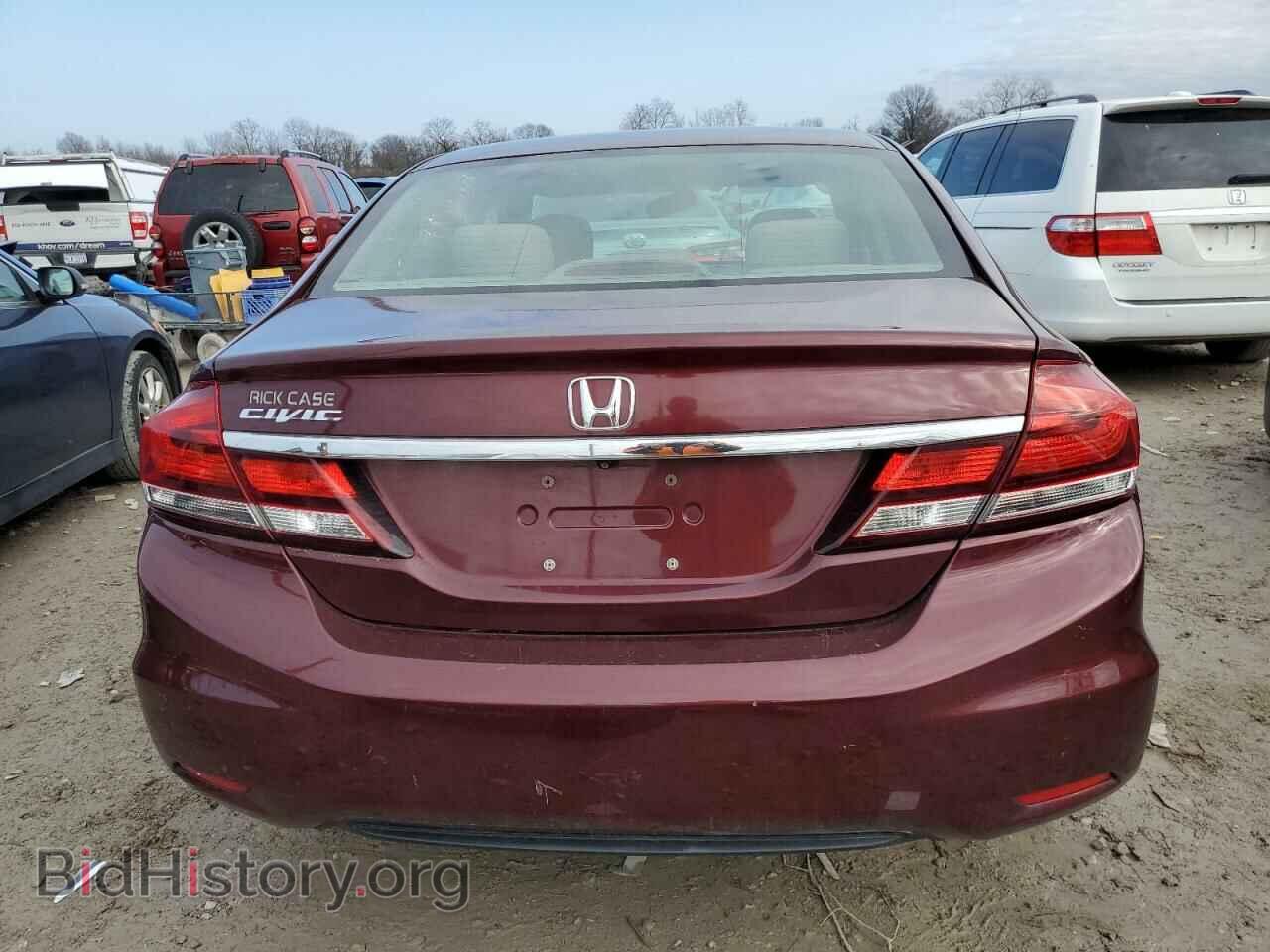 2013 HONDA CIVIC - VIN: 19XFB2F57DE043461 - Фото 6