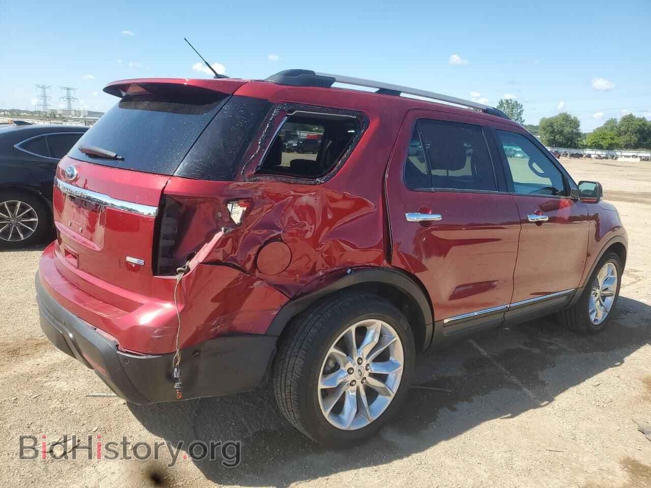 2014 FORD EXPLORER - VIN: 1FM5K8D8XEGB41103 - Photo 3