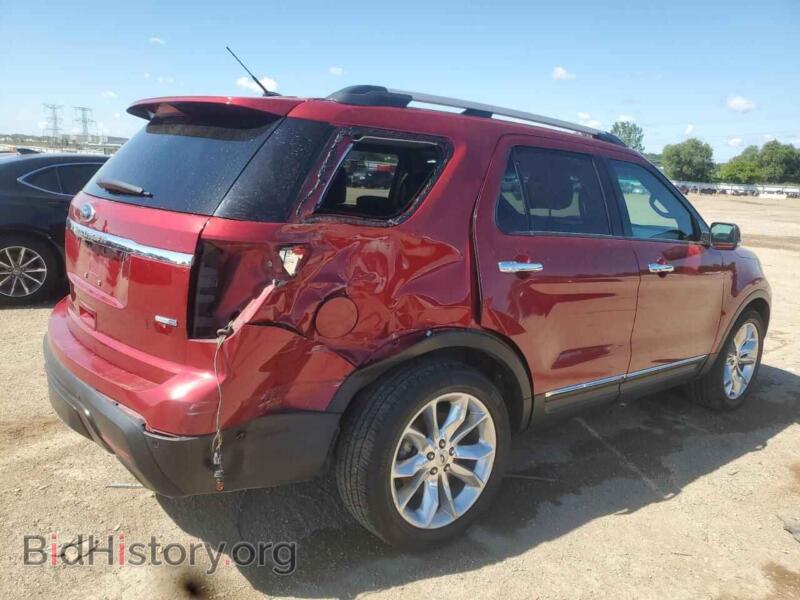 2014 Ford EXPLORER (VIN 1FM5K8D8XEGB41103) — фото 3 из 14
