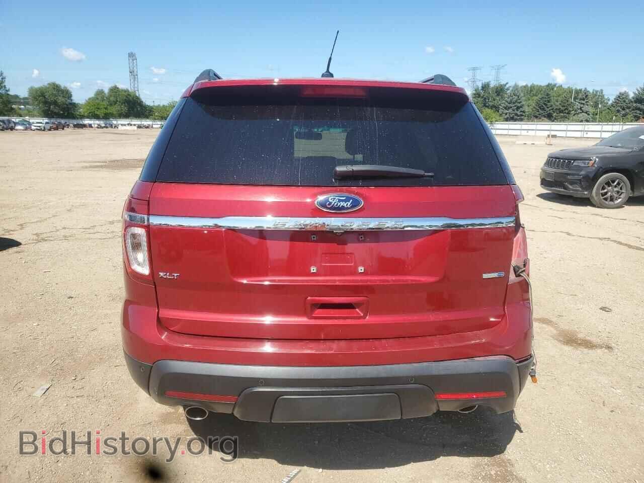 2014 FORD EXPLORER - VIN: 1FM5K8D8XEGB41103 - Photo 6