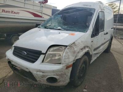 2012 Ford TRANSIT Transit CO, белый — VIN NM0LS7DNXCT080428, Copart