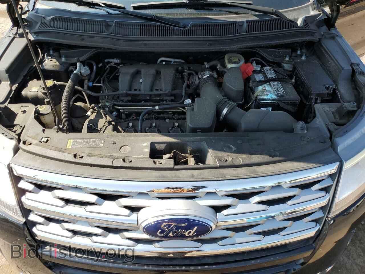 2018 FORD EXPLORER - VIN: 1FM5K8F84JGA28321 - Photo 12