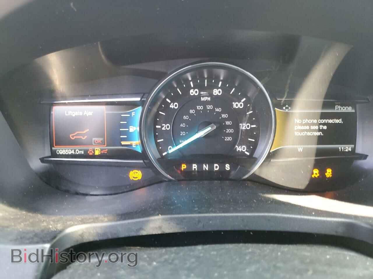 2018 FORD EXPLORER - VIN: 1FM5K8F84JGA28321 - Photo 9