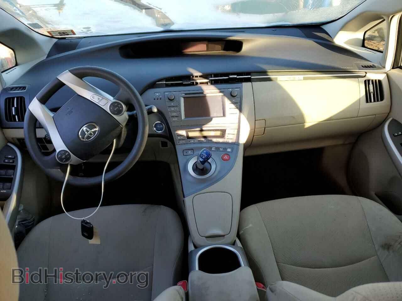 2012 TOYOTA PRIUS - VIN: JTDKN3DU8C1541370 - Фото 8