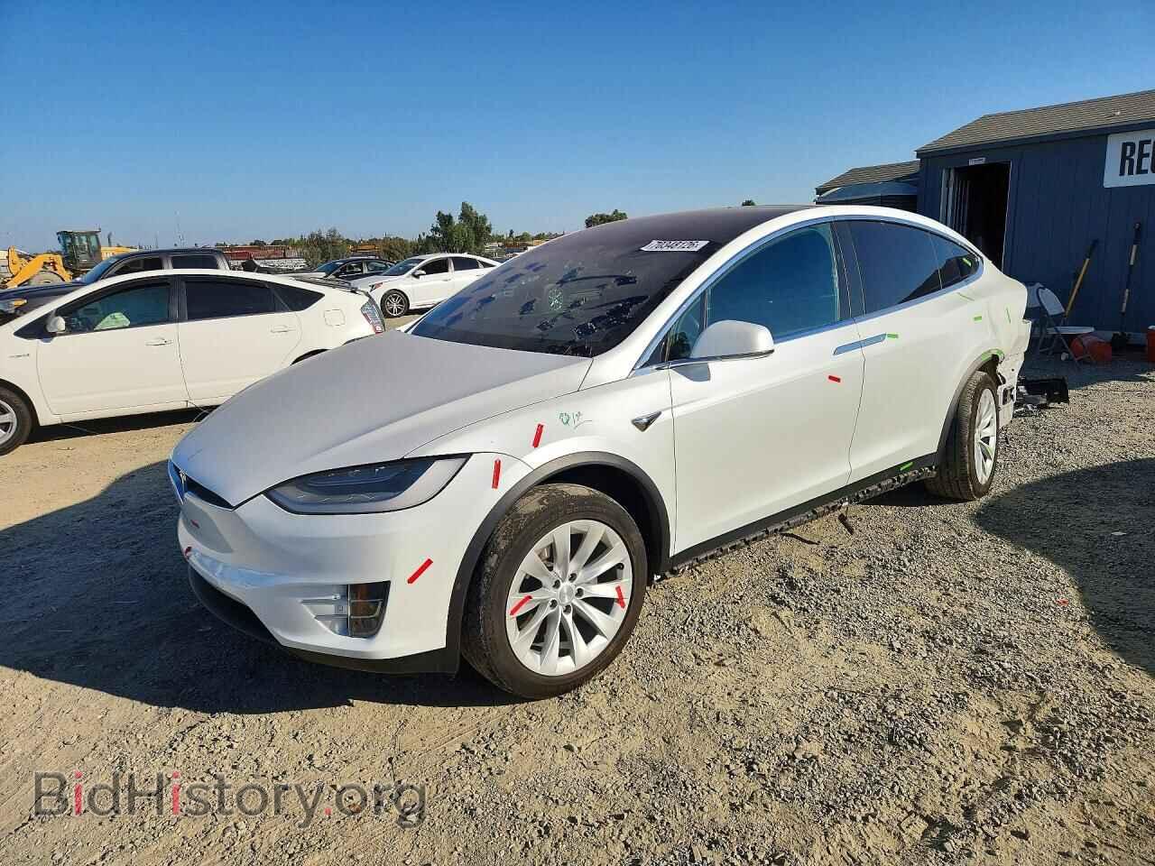 Фотография 5YJXCBE23LF228852 - TESLA MODEL X 2020