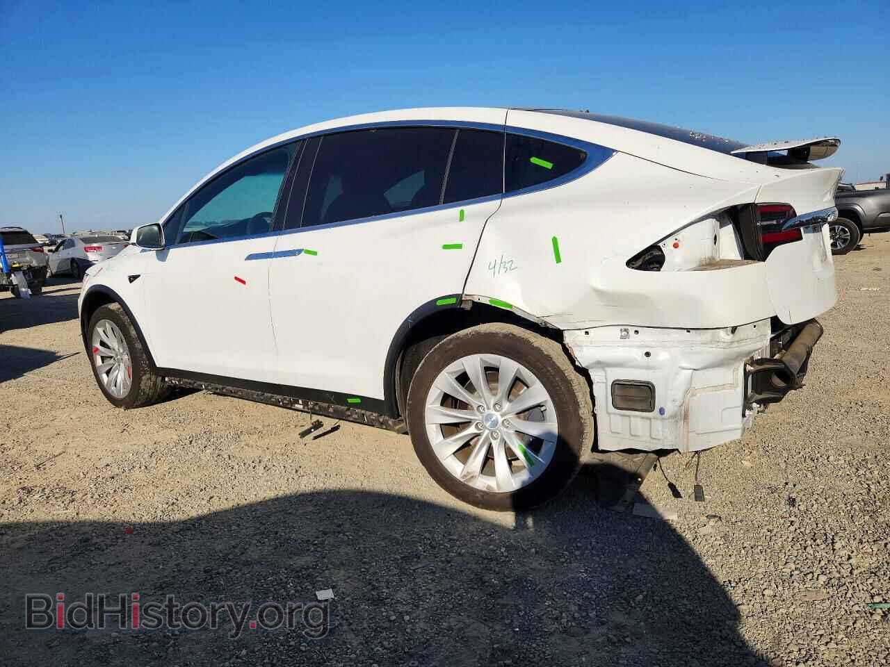 2020 TESLA MODEL X - VIN: 5YJXCBE23LF228852 - Photo 2