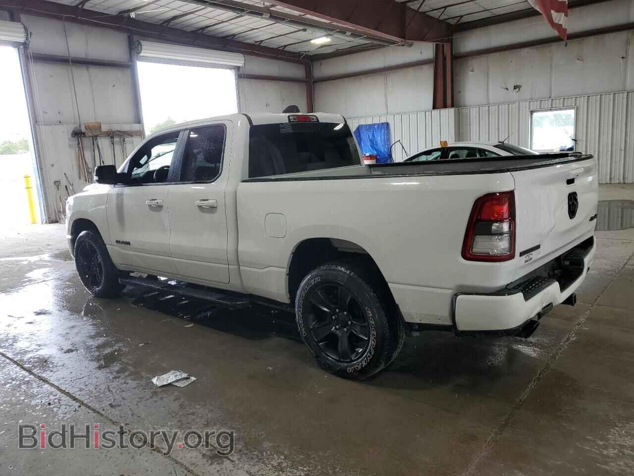 2021 RAM 1500 - VIN: 1C6SRFBT9MN553531 - Фото 2
